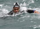 Gregorio Paltrinieri Open water swimming, Men's 10 km Lake Lupa, Budapest 12/05/2021 Budapest/Hungary Photo © A. Staccioli /Deepbluemedia/Insidefoto