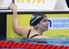 Benedetta Pilato WORLD RECORD women's 50 m breast 2021 European Championship Budapest Andrea Staccioli/Deepbluemedia/Inside