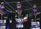 FEDERICA PELLEGRINI, SILVIA DI PIETRO, MARGHERITA PANZIERA