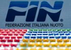 FIN Federazione Italiana Nuoto stock