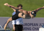 50m Breaststroke Men Final CERASUOLO Simone ITA Italy LEN European Junior Swimming Championships 2021 Rome 2179 Stadio Del Nuoto Foro Italico Photo Andrea Masini / Deepbluemedia / Insidefoto