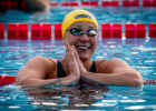 Sarah Sjostrom 58th Settecolli Trophy, Rome, Italy Courtesy of Mine Kasapoglu