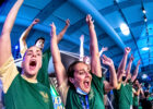 La London Roar (LON) London Roar (LON) ISL International Swimming League 2021 Match 8 day 1 Piscina Felice Scandone Napoli, Naples Photo Giorgio Scala / Deepbluemedia / Insidefoto