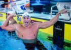 MARTINENGHI Nicolo AQC Aqua Centurions (AQC) ISL International Swimming League 2021 Match 10 day 1 Piscina Felice Scandone Napoli, Naples Photo Giorgio Scala / Deepbluemedia / Insidefoto