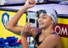 SEEMANOVA Barbora IRO Team Iron (IRO) ISL International Swimming League 2021 Match 7 day 1 Piscina Felice Scandone Napoli, Naples Photo Giorgio Scala / Deepbluemedia / Insidefoto
