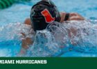 Ashlyn Massey and Leah Treglia Notch NCAA Qualifying Times for Miami at Ibis Invite
