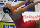 Kylie Masse Pops 27.47 50 Back on Day 2 of Mel Zajac Invitational