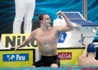 Elijah Winnington, 2022 FINA Swimming Championship, Budapest, 2022 courtesy of Delly Carr, Swimming Australia