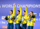 HARRIS Meg JACK Shayna O'CALLAGHAN Mollie WILSON Madison