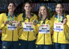 Australia women's 400m freestyle relay