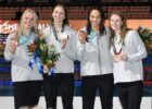 USA women's 400m freestyle relay