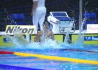 Nicolo Martinenghi win 100 m breastroke
