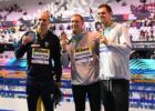 Caeleb DRESSEL, Nicholas SANTOS, Michael ANDREW