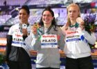 Benedetta Pilato, Anna Elendt, Ruta Meilutyte