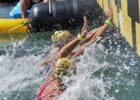 open water