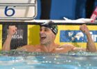 Nicholas Santos Breaks Men’s 45-49 Masters’ World Record With A 23.26 50 Fly