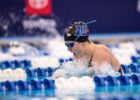 Diver Margo O’Meara Breaks Pool Record As Duke and Virginia Tech Split Dual Meet