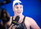 Olympian Lilly King at North Shore Aquatic Complex, A Special Clinic Experience Feb 15th