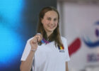 Two of Romania’s Top Junior Swimmers Break Ice Swimming World Records