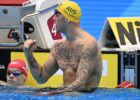 KYLE CHALMERS GOLD MEDAL men's 100m free 2023 World Championship Fukuoka photo credit Fabio Cetti