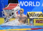 KYLE CHALMERS GOLD MEDAL men's 100m free 2023 World Championship Fukuoka photo credit Fabio Cetti