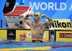 KYLE CHALMERS GOLD MEDAL men's 100m free 2023 World Championship Fukuoka photo credit Fabio Cetti