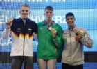 Daniel Wiffen (IRL), Sven Schwarz (GER), Luca de Tullio (ITA),