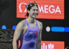 Who Was A Part Of The 23 Positive Swimmers From China And Who Was Not?