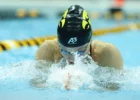 Hawkeye Invite Day 2: Iowa’s Swalley Swims 4:10 400 IM, Nebraska’s Maia Hall Goes :59 100 BR