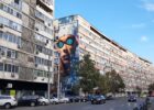 Popovici murals in Bucharest courtesy of Catrinel Oprisiu