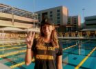 Peruvian Record Holder Alexia Sotomayor Swims Two Lifetime Bests In Last High School Dual Meet