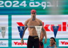 Olympic Medalist Mityukov Successfully Completes Backstroke Trifecta At Swiss Championships