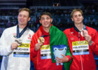 Diogo Ribeiro Sets New Portuguese Record To Win 50 Free Gold At European U23 Championships
