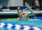 Arsenio Bustos Makes ACC Championships Return, Wins 200 IM With 1:40.39
