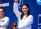 Liendo, Sims Named SEC Swimmers of the Year As Florida Racks Up Conference Awards