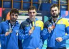50 FREE PODIUM S10 EUROPEAN PARA SWIMMING