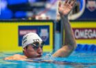 Brooks Curry on 47.5 100 Free: “I personally did not think I was going 22.2 speed on the way out”