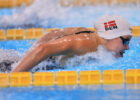Denmark’s Martine Damborg Lowers European Junior 50 Fly Record To 25.06