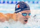 Marchand Headlines French Roster of 28 Swimmers for 2025 World Championships