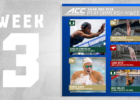 Berke Saka, Giulia Carvalho Named ACC Swimmers of the Week