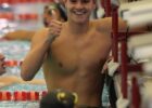 Leo Alcantara Breaks Own Alabama School Record With 8:50.19 1000 Free As Alabama Sweeps Auburn