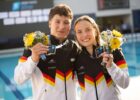 Germany Snags Mixed 3m Synchro Gold, Chellacani Wins Women’s 1m At European Diving Champs