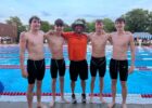 Waterloo Swimming Cracks National 15-16 Age Group Record in Boys’ 200 Medley Relay