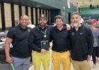 Mike de Bear Retires as Head Boys Swim Coach at Ohio Powerhouse Upper Arlington High School