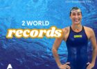 Aussie Olympian Sally Hunter Sets Pair of Masters World Records In Women’s 40-44 Age Group