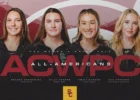 Four USC Women Pick Up ACWPC All-America Honors