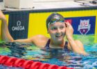 Charlotte Crush Sweeps Career Titles in 100 Fly, 100 Back At Kentucky State Meet