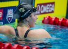 Claire Weinstein Gives Full Breakdown of 100 Free/800 Free (4:15/4:04) Double