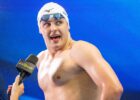 Josh Matheny on 200 Breast: “The piano man came for me”