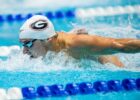 Luca Urlando Breaks Own NCAA, American, US Open Records With 1:36.41 200 Butterfly